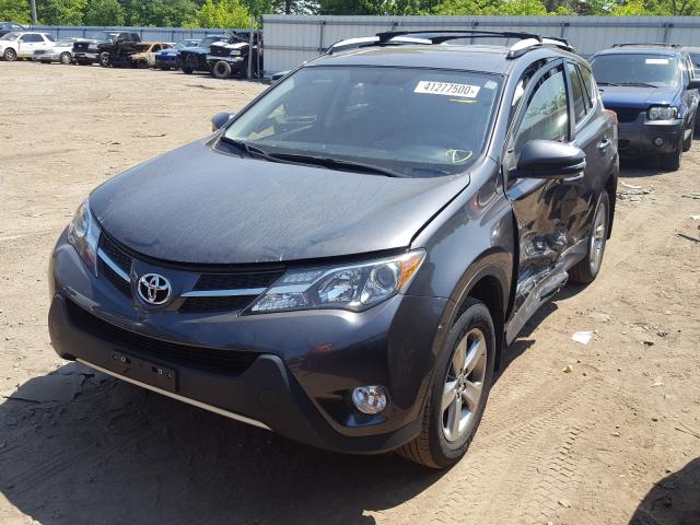 Photo 1 VIN: JTMRFREV9FJ030406 - TOYOTA RAV4 XLE 