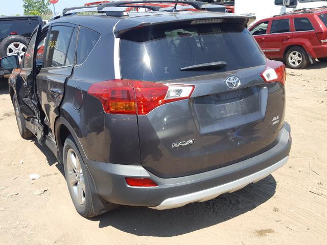 Photo 2 VIN: JTMRFREV9FJ030406 - TOYOTA RAV4 XLE 