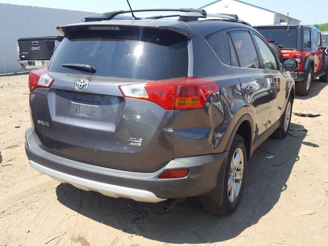 Photo 3 VIN: JTMRFREV9FJ030406 - TOYOTA RAV4 XLE 