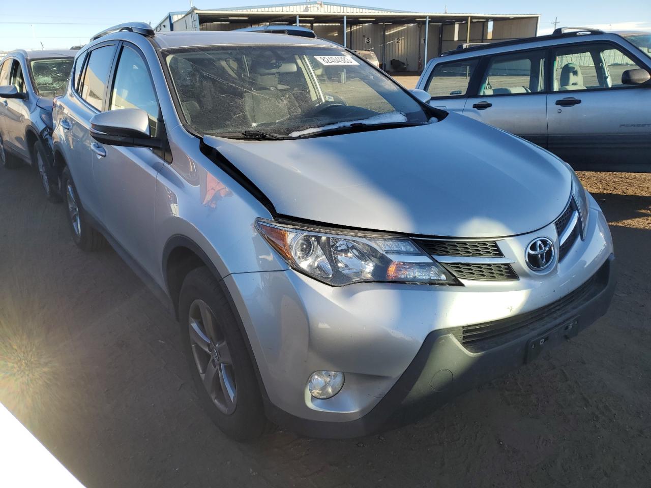 Photo 3 VIN: JTMRFREV9FJ037128 - TOYOTA RAV 4 