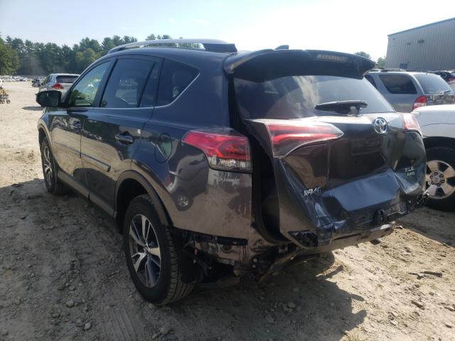 Photo 2 VIN: JTMRFREV9GD191645 - TOYOTA RAV4 XLE 