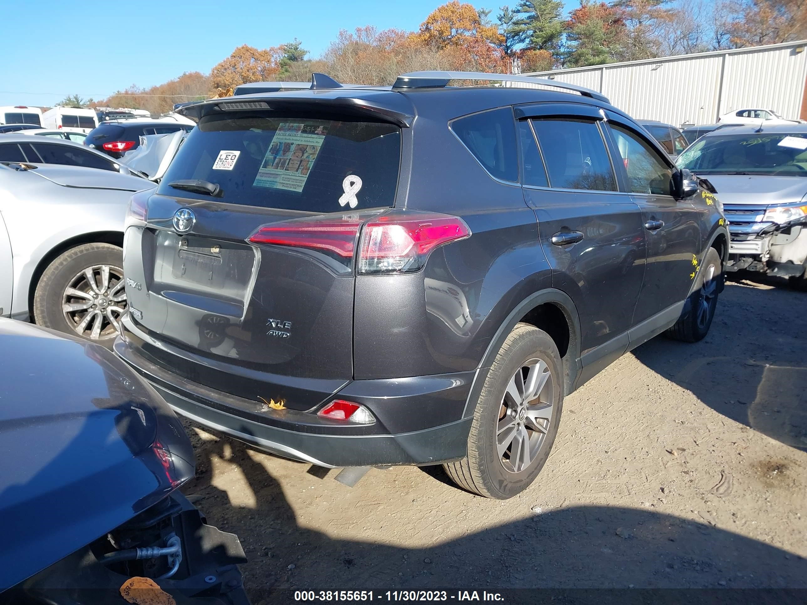 Photo 3 VIN: JTMRFREV9GJ071488 - TOYOTA RAV 4 