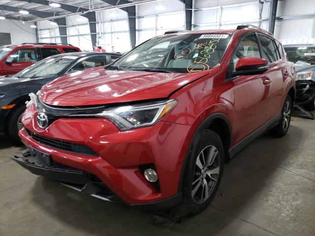 Photo 1 VIN: JTMRFREV9GJ100116 - TOYOTA RAV4 XLE 