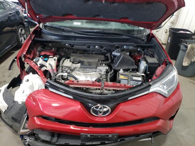 Photo 6 VIN: JTMRFREV9GJ100116 - TOYOTA RAV4 XLE 