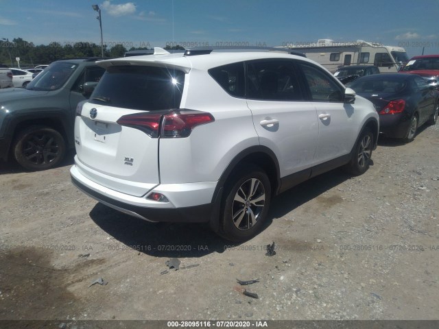 Photo 3 VIN: JTMRFREV9HD200281 - TOYOTA RAV4 