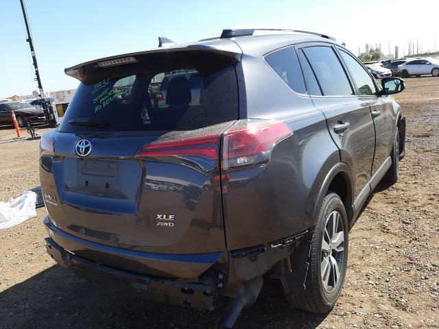 Photo 3 VIN: JTMRFREV9HD210678 - TOYOTA RAV4 XLE 