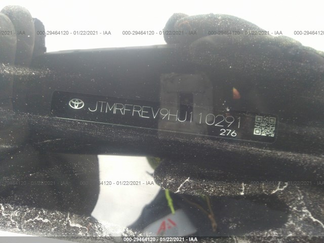 Photo 8 VIN: JTMRFREV9HJ110291 - TOYOTA RAV4 