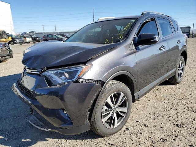 Photo 1 VIN: JTMRFREV9HJ136518 - TOYOTA RAV4 XLE 