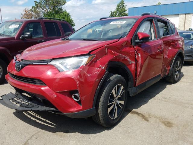 Photo 1 VIN: JTMRFREV9HJ158633 - TOYOTA RAV4 XLE 