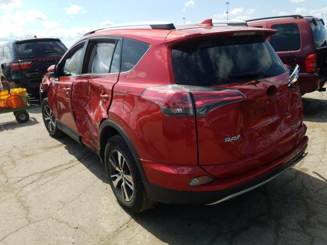 Photo 2 VIN: JTMRFREV9HJ158633 - TOYOTA RAV4 XLE 