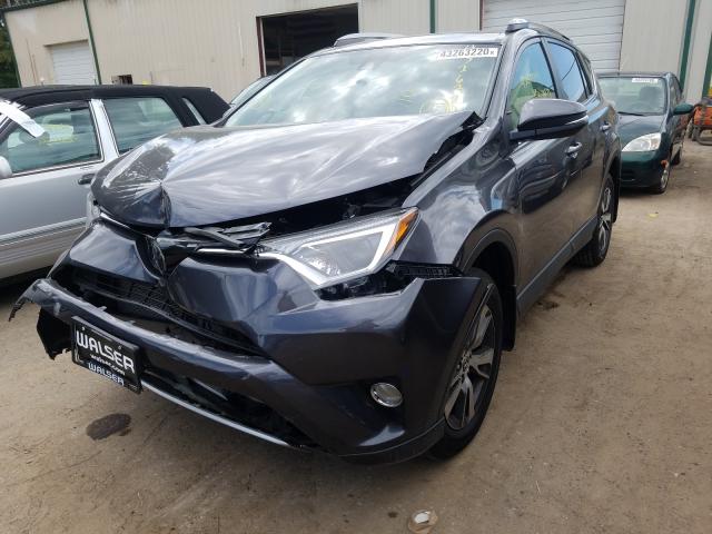 Photo 1 VIN: JTMRFREV9HJ709630 - TOYOTA RAV4 XLE 