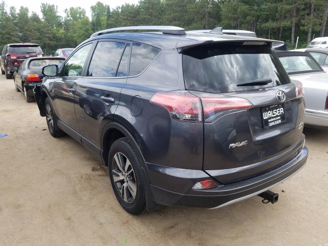 Photo 2 VIN: JTMRFREV9HJ709630 - TOYOTA RAV4 XLE 