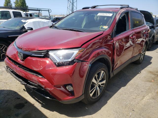 Photo 1 VIN: JTMRFREV9JD222688 - TOYOTA RAV4 ADVEN 