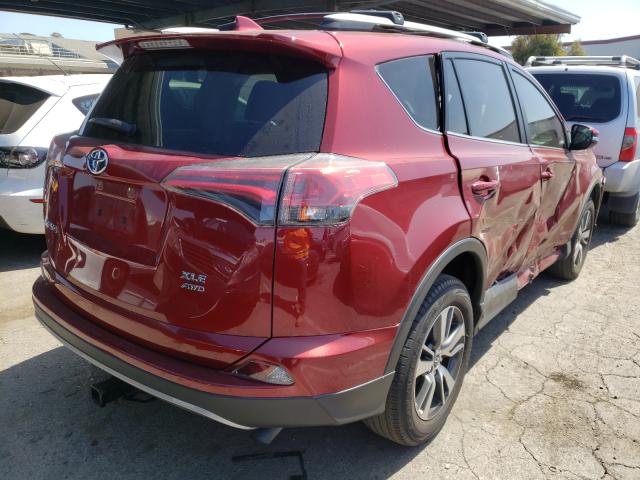 Photo 3 VIN: JTMRFREV9JD222688 - TOYOTA RAV4 ADVEN 