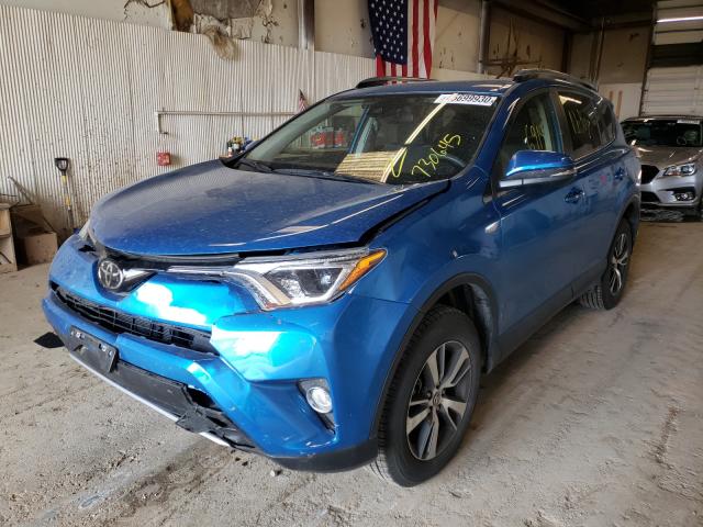 Photo 1 VIN: JTMRFREV9JJ730645 - TOYOTA RAV4 