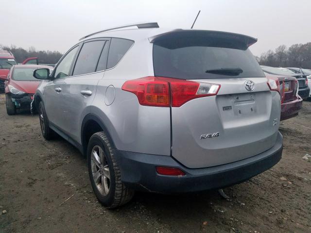 Photo 2 VIN: JTMRFREVXD5007223 - TOYOTA RAV4 XLE 