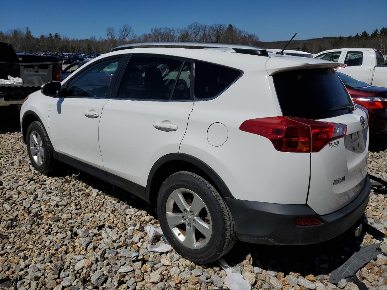 Photo 1 VIN: JTMRFREVXD5023440 - TOYOTA RAV 4 