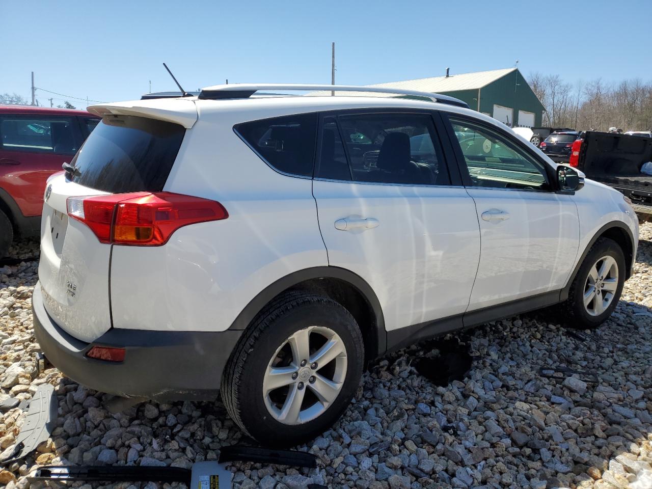 Photo 2 VIN: JTMRFREVXD5023440 - TOYOTA RAV 4 