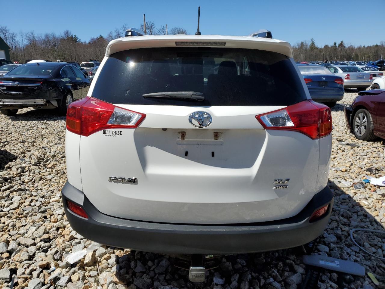 Photo 5 VIN: JTMRFREVXD5023440 - TOYOTA RAV 4 