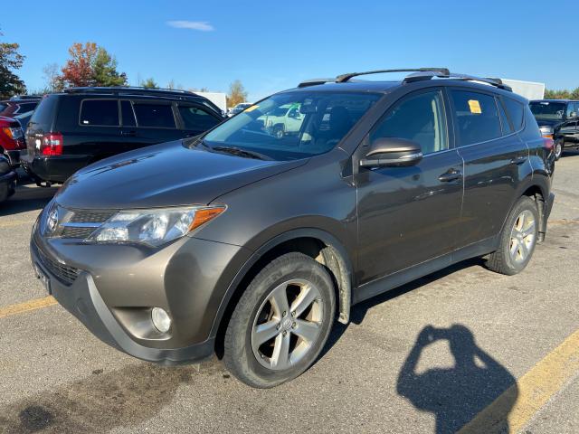 Photo 1 VIN: JTMRFREVXDD021452 - TOYOTA RAV4 XLE 