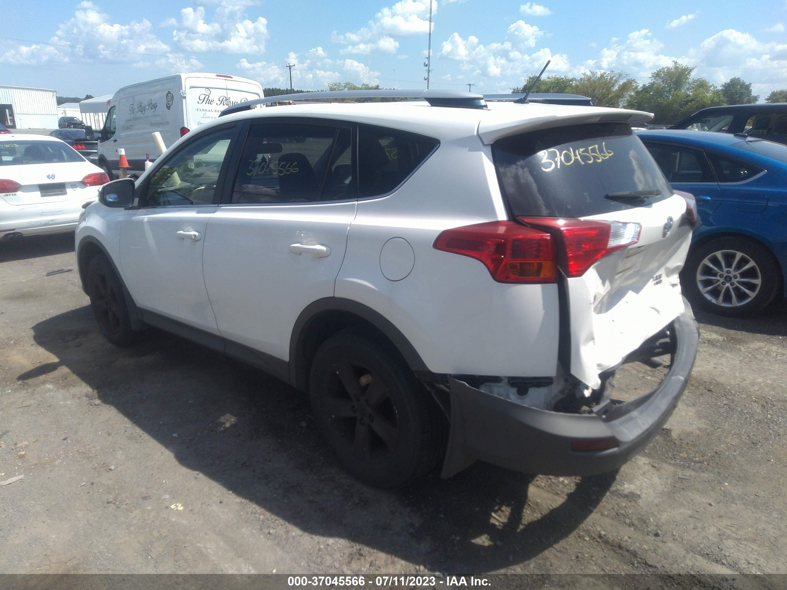 Photo 2 VIN: JTMRFREVXDD025520 - TOYOTA RAV 4 