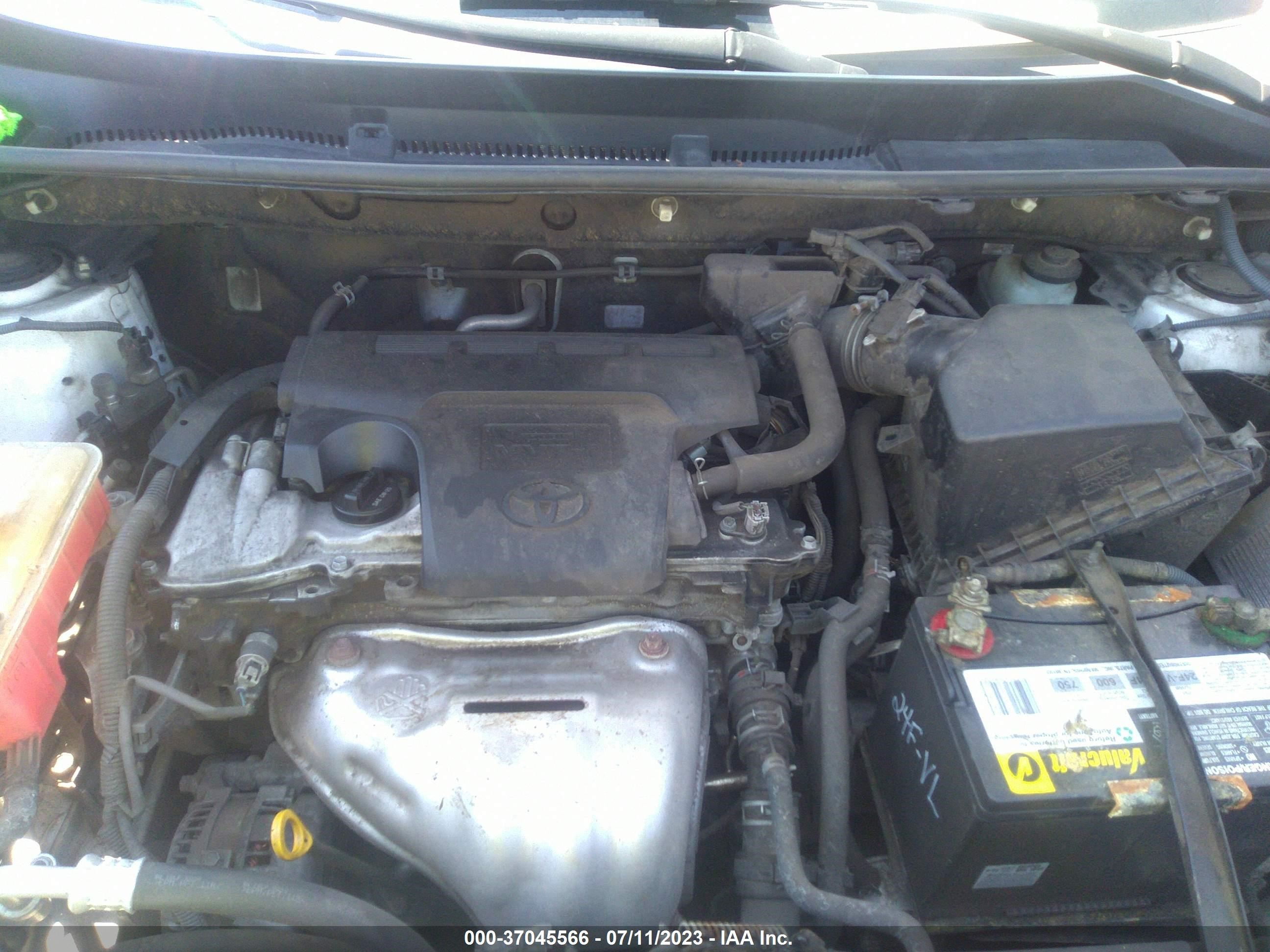 Photo 9 VIN: JTMRFREVXDD025520 - TOYOTA RAV 4 