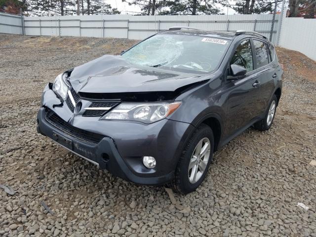 Photo 1 VIN: JTMRFREVXDD035531 - TOYOTA RAV4 XLE 