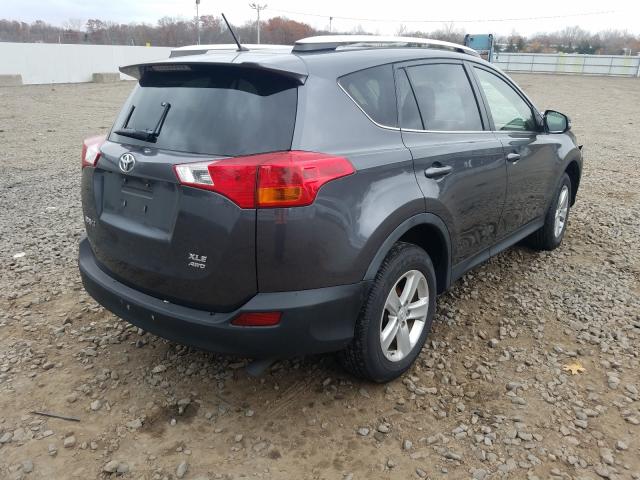 Photo 3 VIN: JTMRFREVXDD035531 - TOYOTA RAV4 XLE 