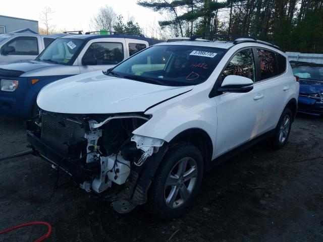 Photo 1 VIN: JTMRFREVXED073150 - TOYOTA RAV4 XLE 