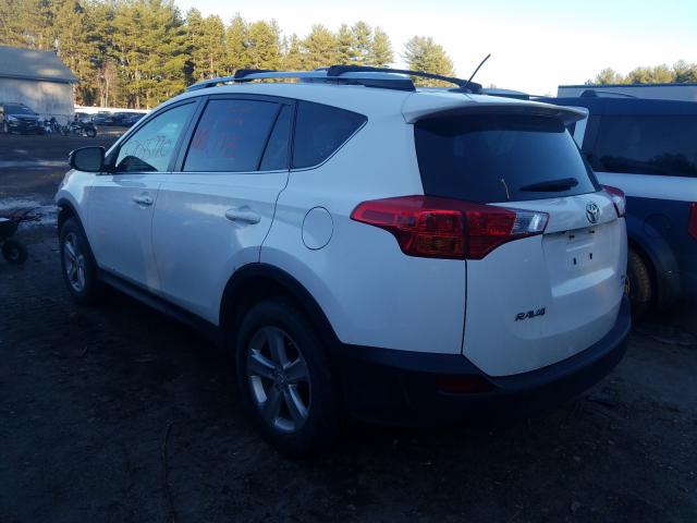 Photo 2 VIN: JTMRFREVXED073150 - TOYOTA RAV4 XLE 