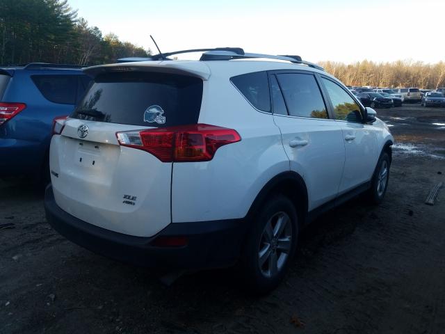 Photo 3 VIN: JTMRFREVXED073150 - TOYOTA RAV4 XLE 