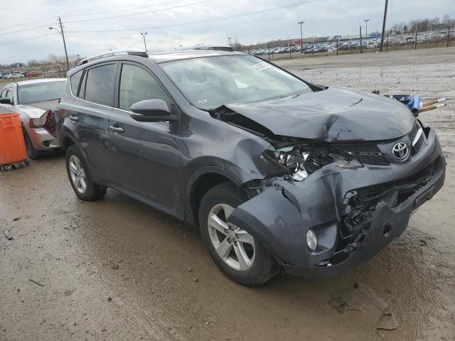 Photo 3 VIN: JTMRFREVXED076663 - TOYOTA RAV4 XLE 