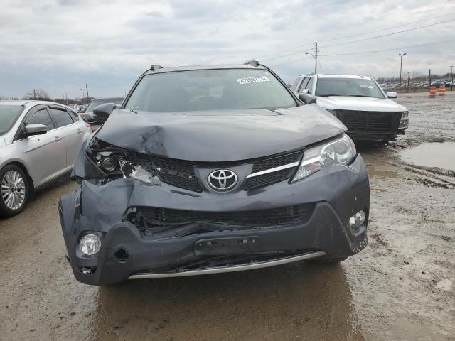 Photo 4 VIN: JTMRFREVXED076663 - TOYOTA RAV4 XLE 