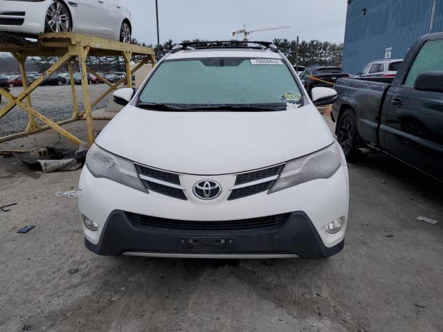 Photo 4 VIN: JTMRFREVXED088666 - TOYOTA RAV4 XLE 