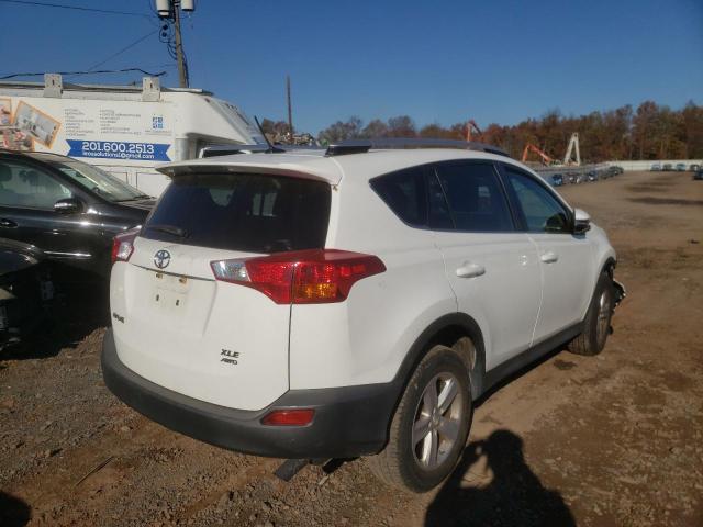 Photo 3 VIN: JTMRFREVXEJ011877 - TOYOTA RAV4 XLE 