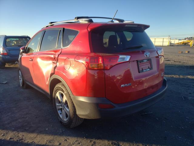 Photo 2 VIN: JTMRFREVXFD099412 - TOYOTA RAV4 XLE 