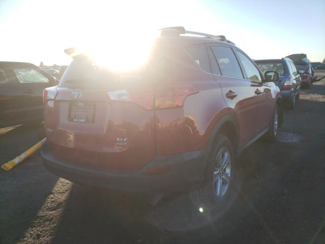 Photo 3 VIN: JTMRFREVXFD099412 - TOYOTA RAV4 XLE 