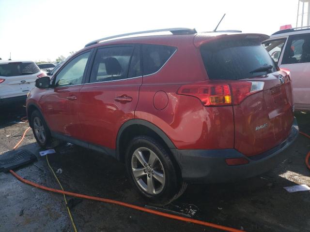 Photo 1 VIN: JTMRFREVXFD105001 - TOYOTA RAV4 XLE 