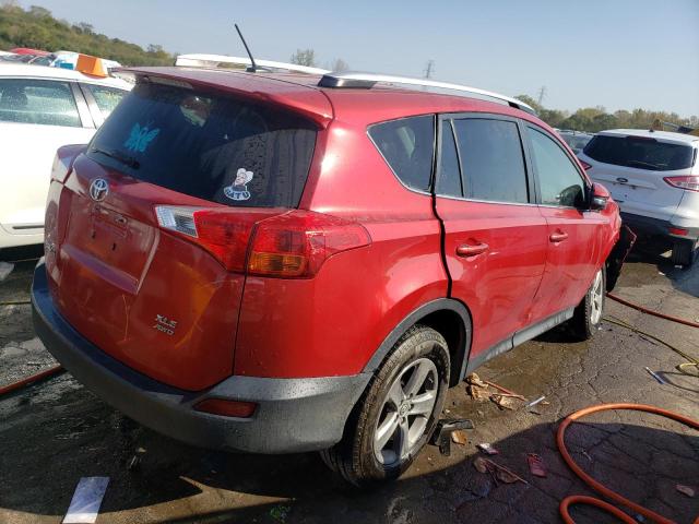 Photo 2 VIN: JTMRFREVXFD105001 - TOYOTA RAV4 XLE 