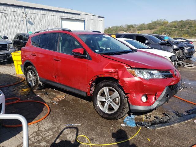 Photo 3 VIN: JTMRFREVXFD105001 - TOYOTA RAV4 XLE 