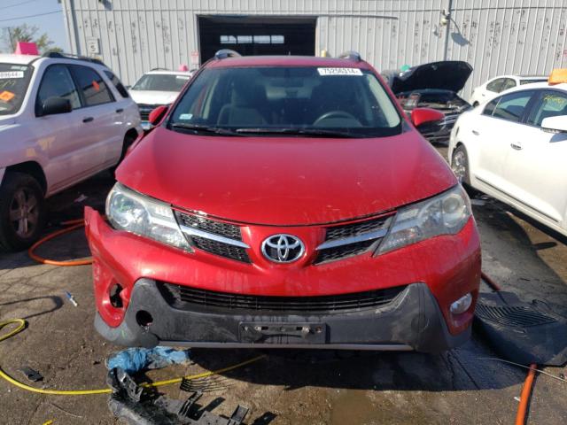 Photo 4 VIN: JTMRFREVXFD105001 - TOYOTA RAV4 XLE 