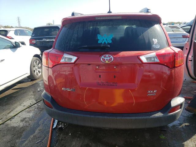 Photo 5 VIN: JTMRFREVXFD105001 - TOYOTA RAV4 XLE 