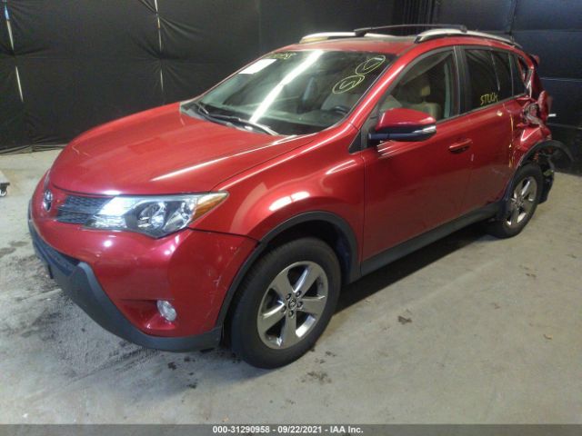 Photo 1 VIN: JTMRFREVXFD123191 - TOYOTA RAV4 