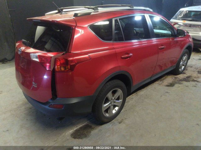 Photo 3 VIN: JTMRFREVXFD123191 - TOYOTA RAV4 