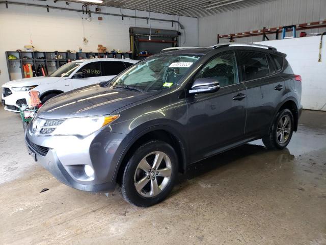 Photo 0 VIN: JTMRFREVXFD129914 - TOYOTA RAV4 XLE 