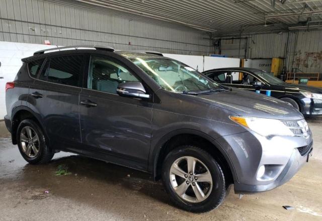 Photo 3 VIN: JTMRFREVXFD129914 - TOYOTA RAV4 XLE 