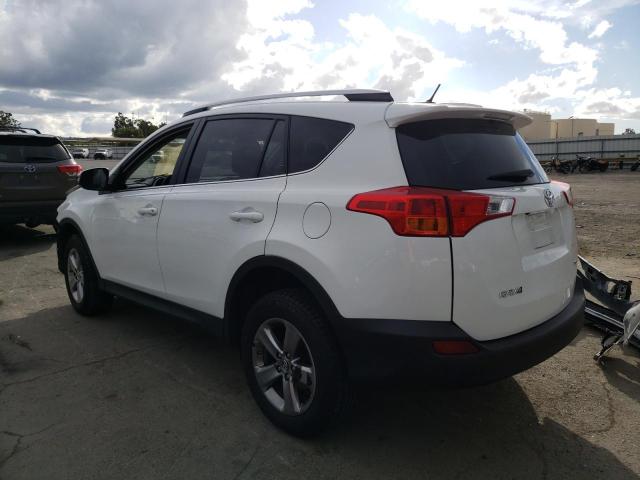 Photo 2 VIN: JTMRFREVXFD131873 - TOYOTA RAV4 XLE 