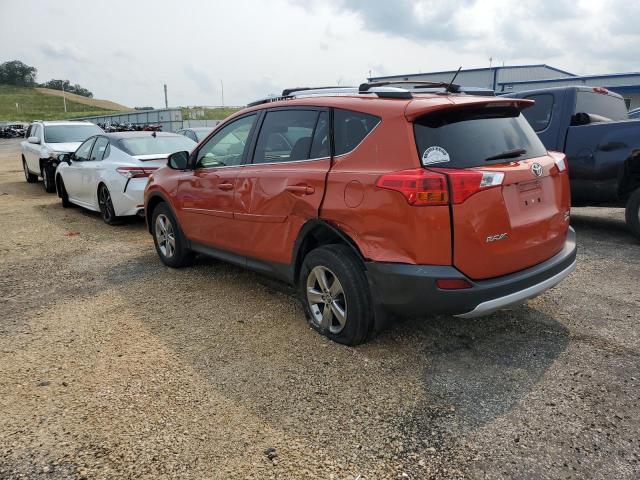 Photo 1 VIN: JTMRFREVXFD140752 - TOYOTA RAV4 XLE 