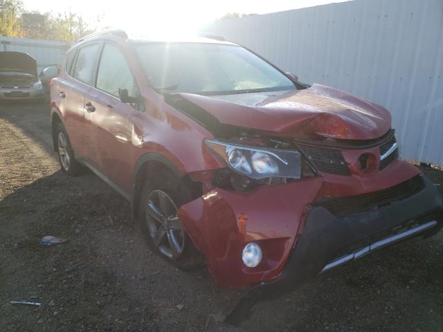 Photo 0 VIN: JTMRFREVXFD147023 - TOYOTA RAV4 XLE 