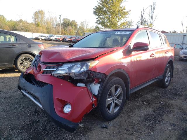 Photo 1 VIN: JTMRFREVXFD147023 - TOYOTA RAV4 XLE 